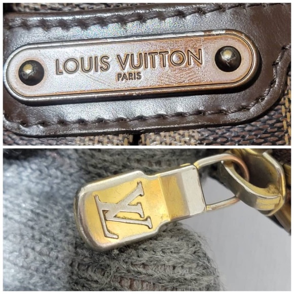 Authentic LOUIS VUITTON Damier Canvas Bloomsbury GM Bag - Picture 9 of 15